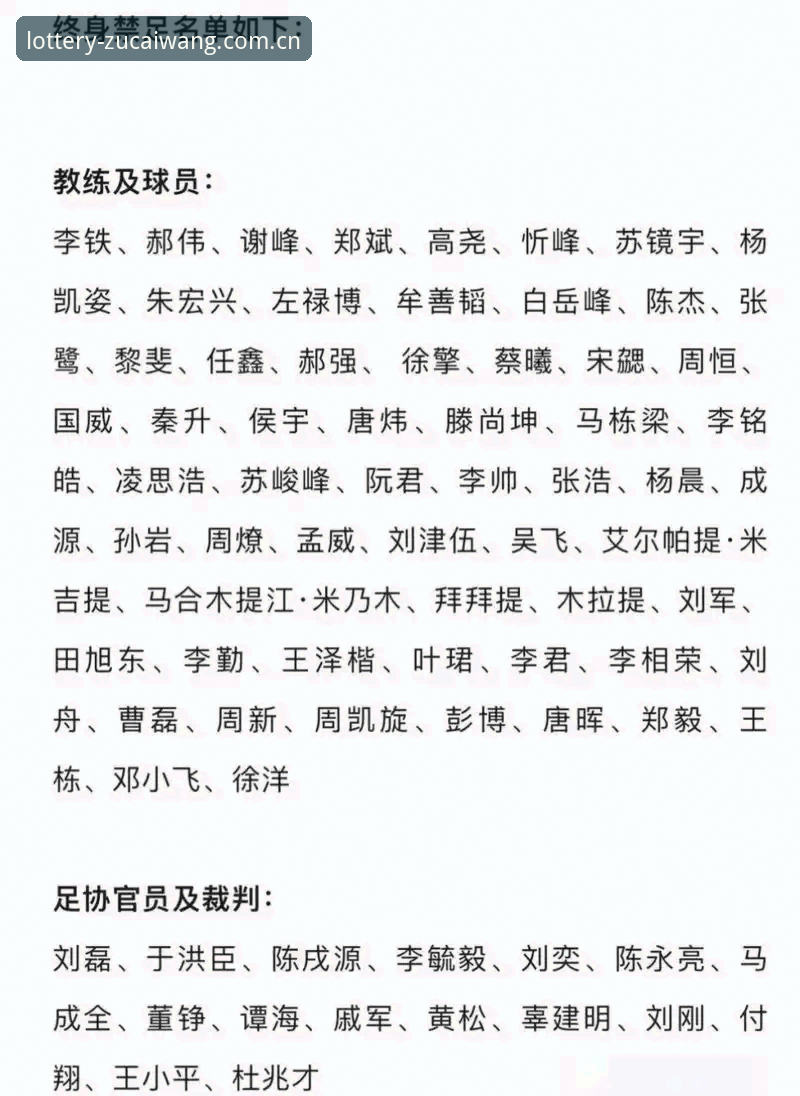 足协禁足风暴 vs 竞彩优选平台：多维度解读中国足球反腐新篇章
